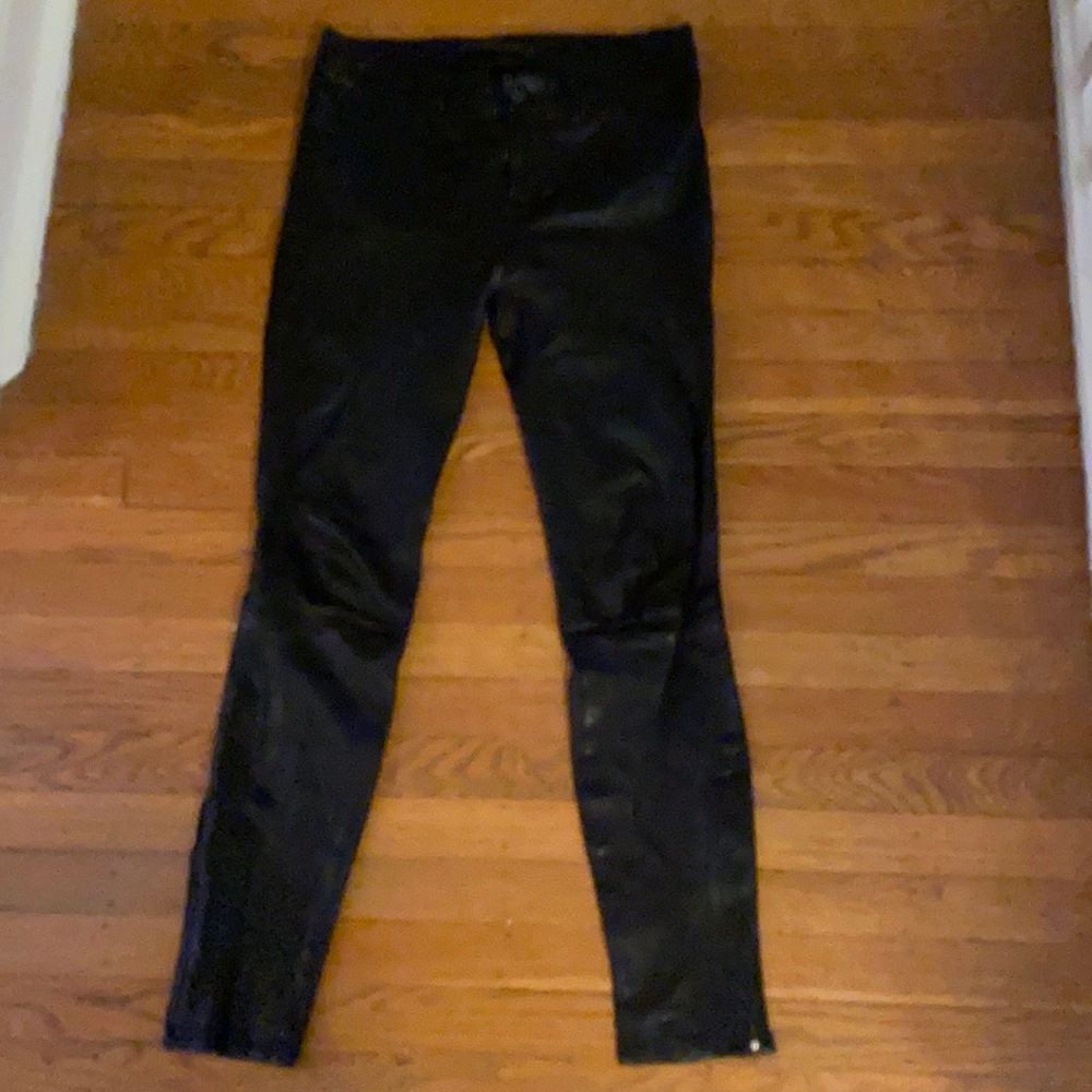 JBrand Leather Skinny Pant